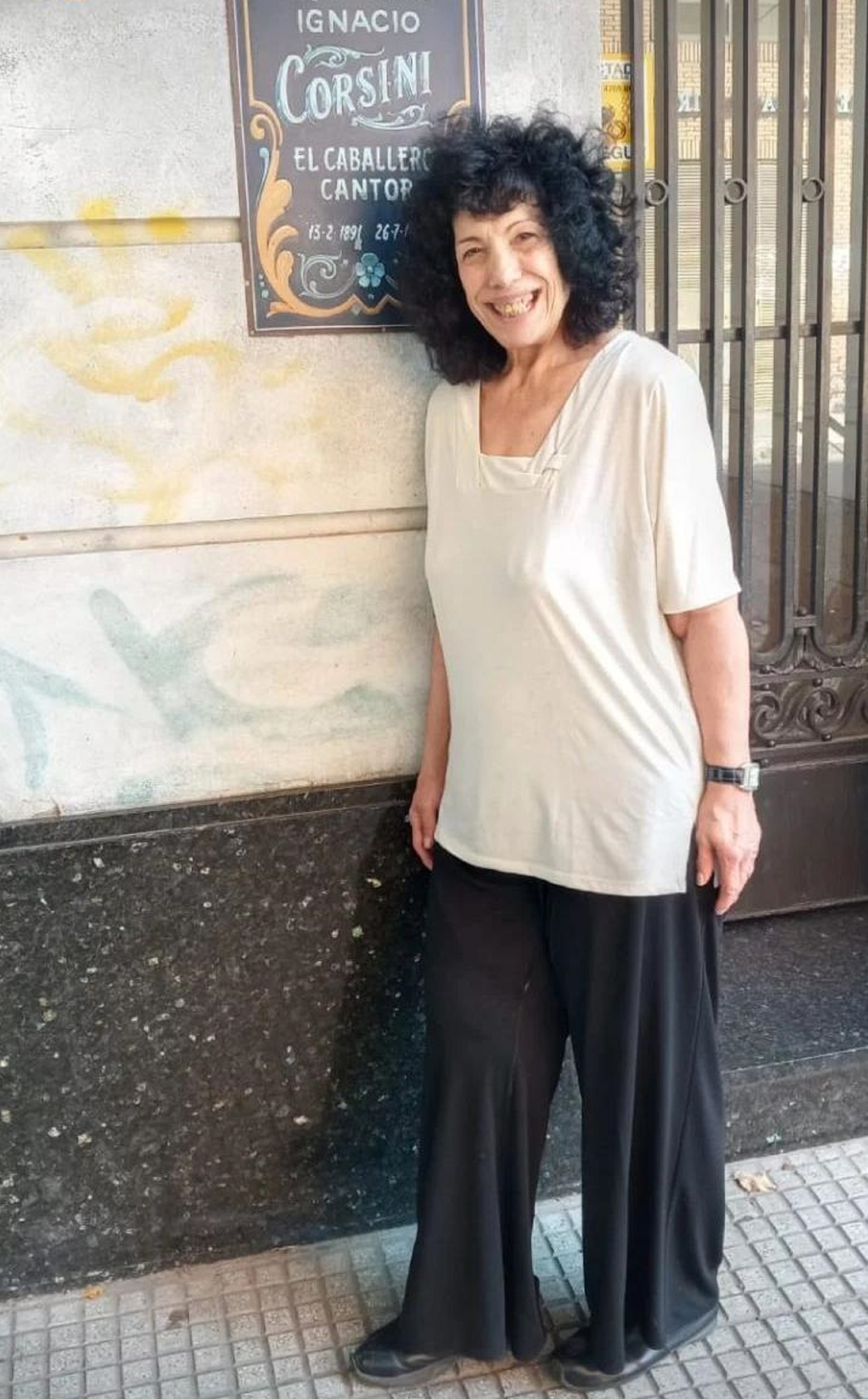 In two years, Marita Monteleone has lost 74 kilos