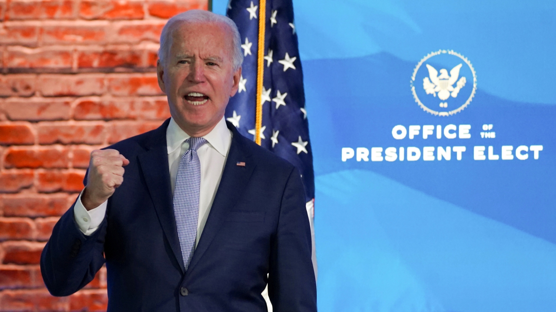 Joe Biden, presidente electo de Estados Unidos.