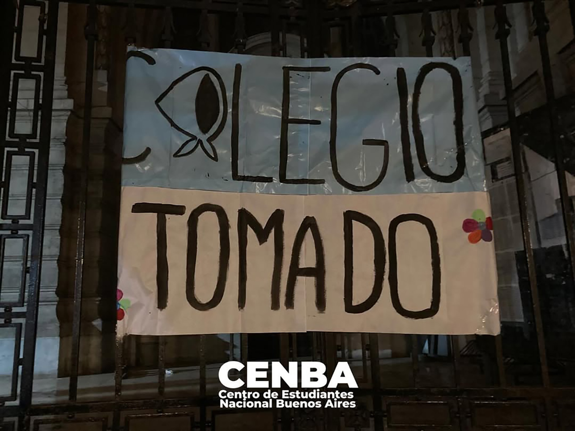 Tomaron el colegio Nacional Buenos Aires y se esperan más protestas antes de la marcha universitaria