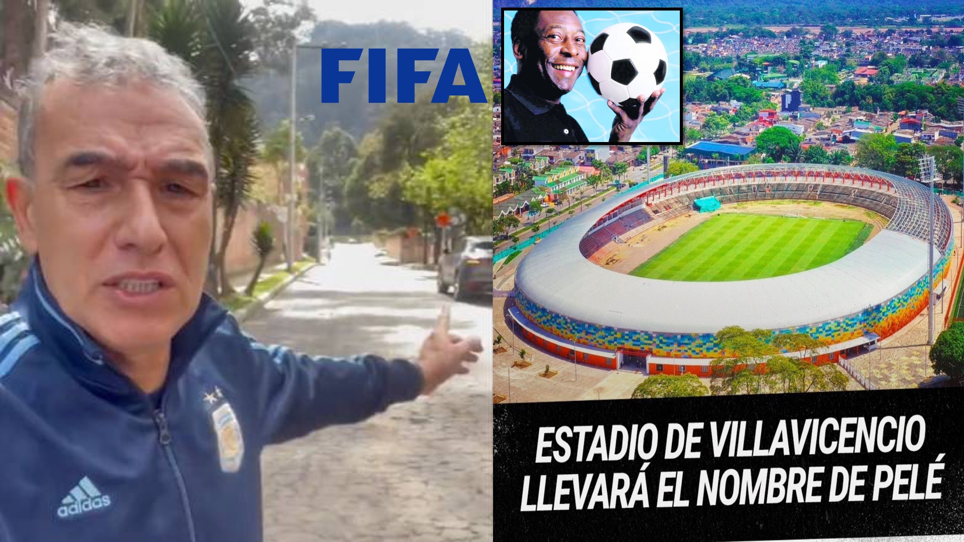 Adrián Magnoli califica de absurda la propuesta de la Fifa de nombrar a los estadios ‘Rey Pelé'