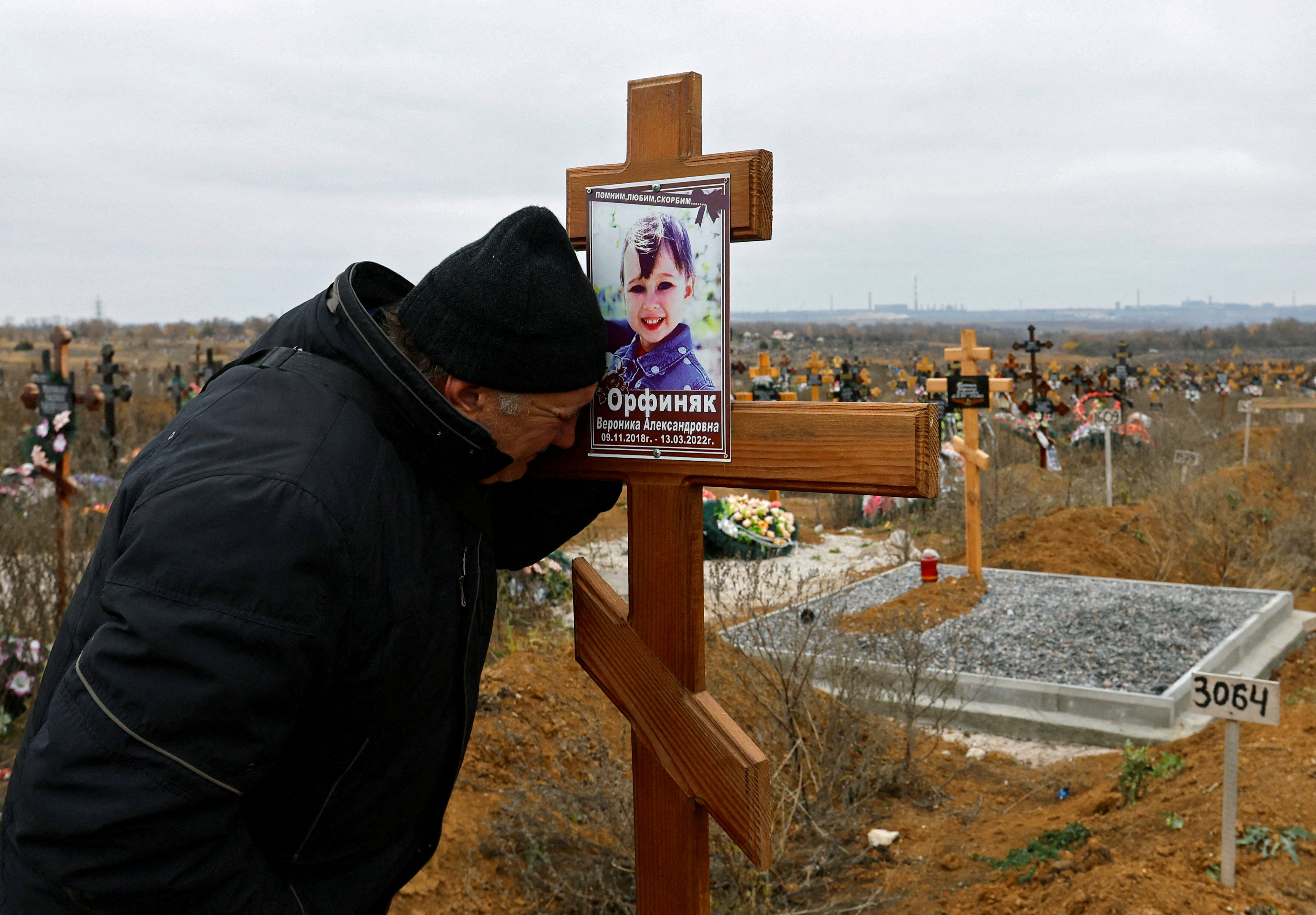 El papa Francisco dijo que los ucranianos están sufriendo "la crueldad de los mercenarios que hacen la guerra” (REUTERS/Alexander Ermochenko)