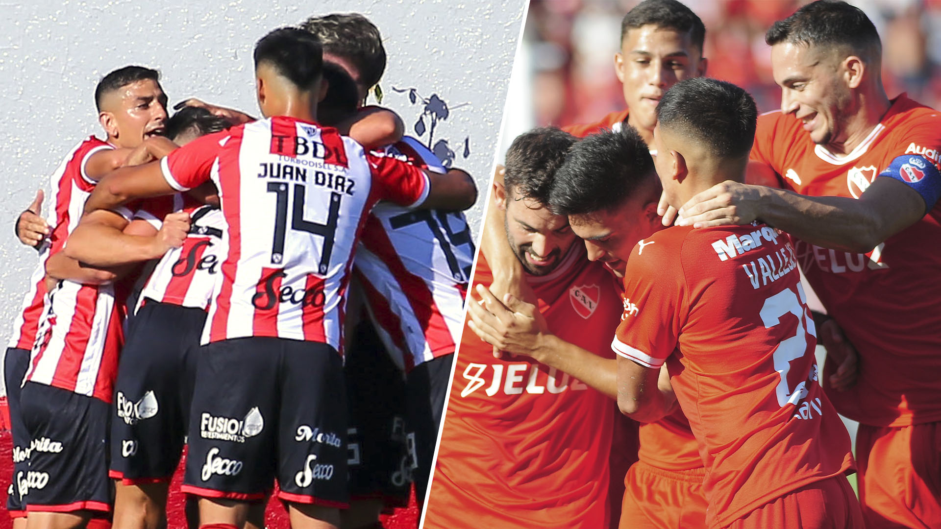 Barracas-Independiente, el primer partido del viernes