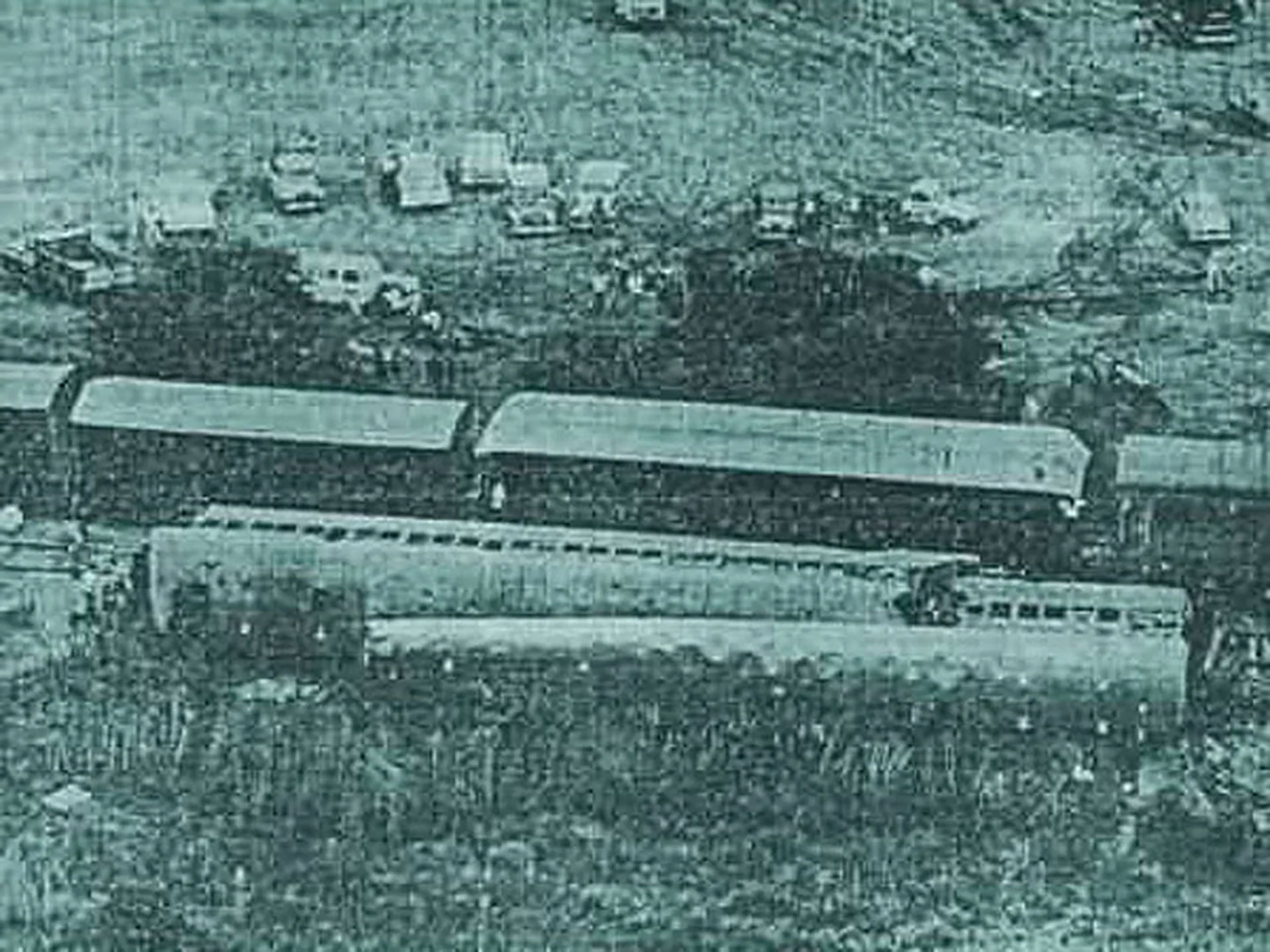 “El Zarateño”, que iba hacia Retiro, llevaba 1090 pasajeros. El tren que venía desde Tucumán lo impactó a 100 kilómetros por hora cuando estaba detenido