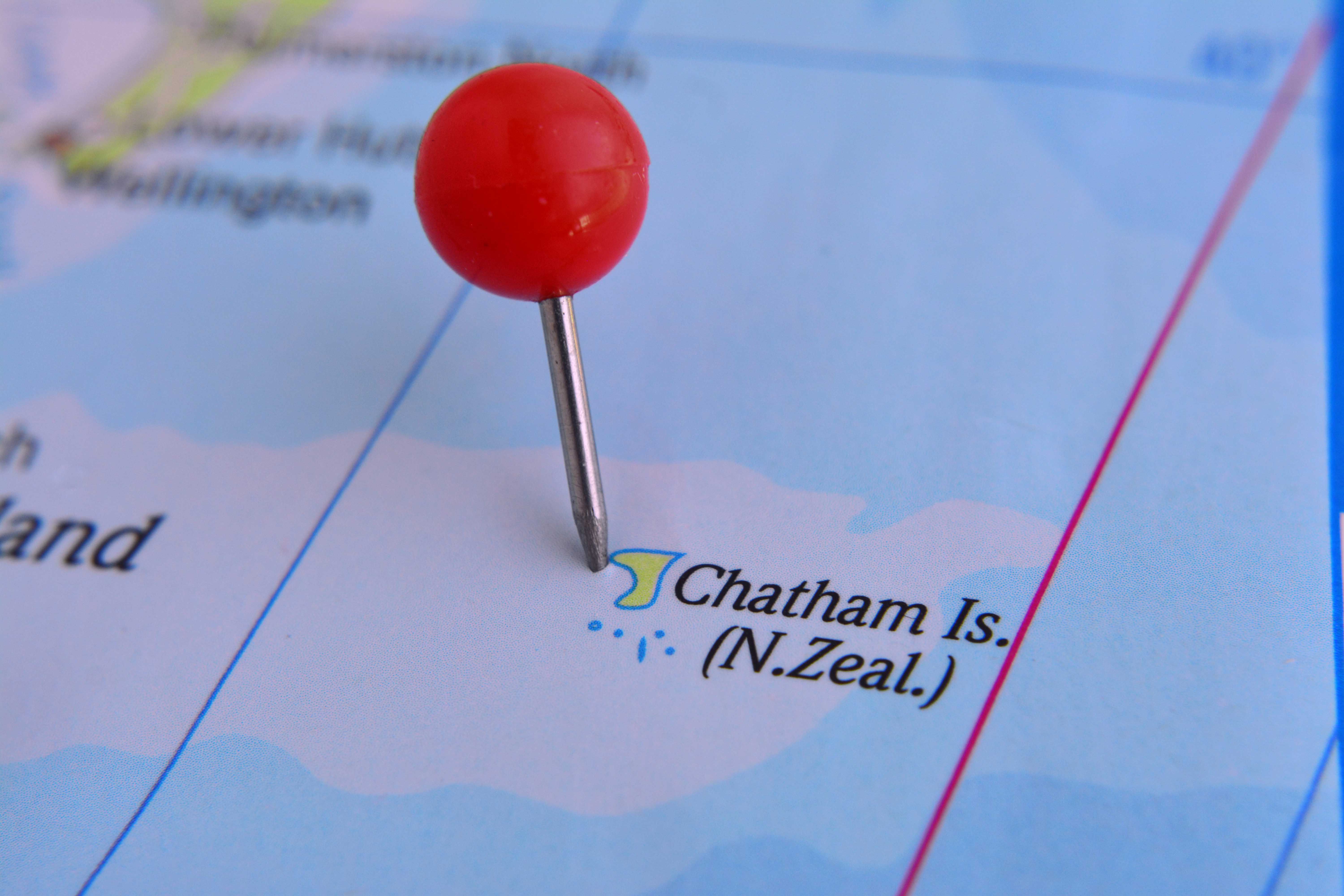 Las Islas Chatham evocan visiones de una tierra salvaje y remota unida al océano. Forman parte del territorio de Nueva Zelanda