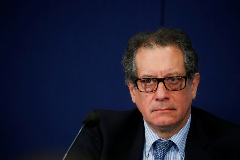 El presidente del Banco Central, Miguel Pesce, encabezará la reunión en la que se decidirá el nivel de las tasas. REUTERS/Agustin Marcarian