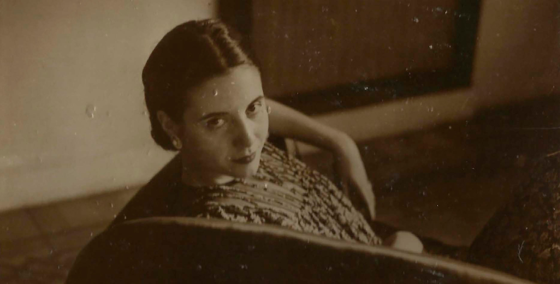 Eva Ibarguren, en una foto de sus años como actriz