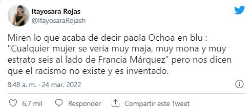 Ochoa Racista