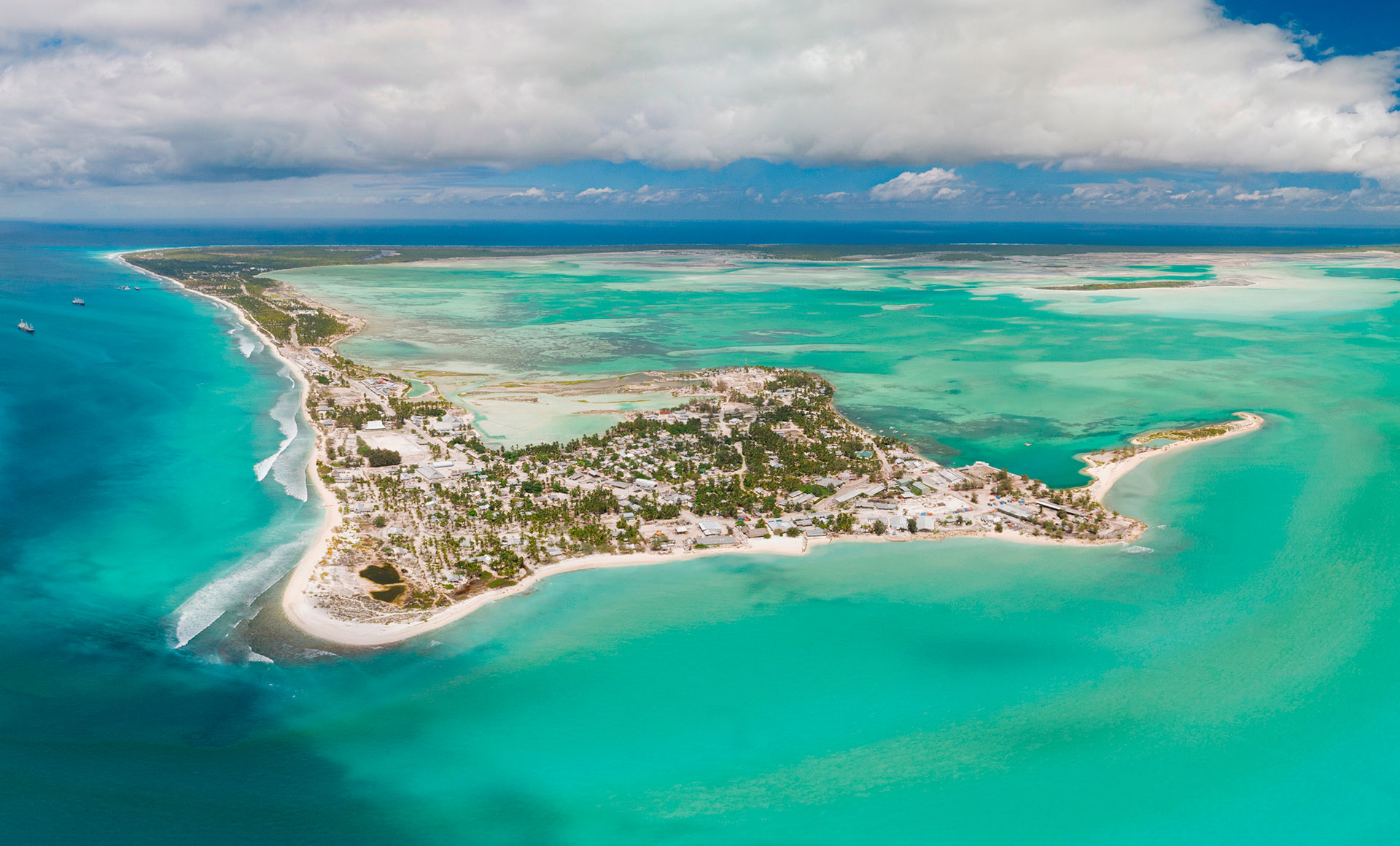 Kiribati fue uno de los destinos más afectados por la caída del turismo (Shutterstock)