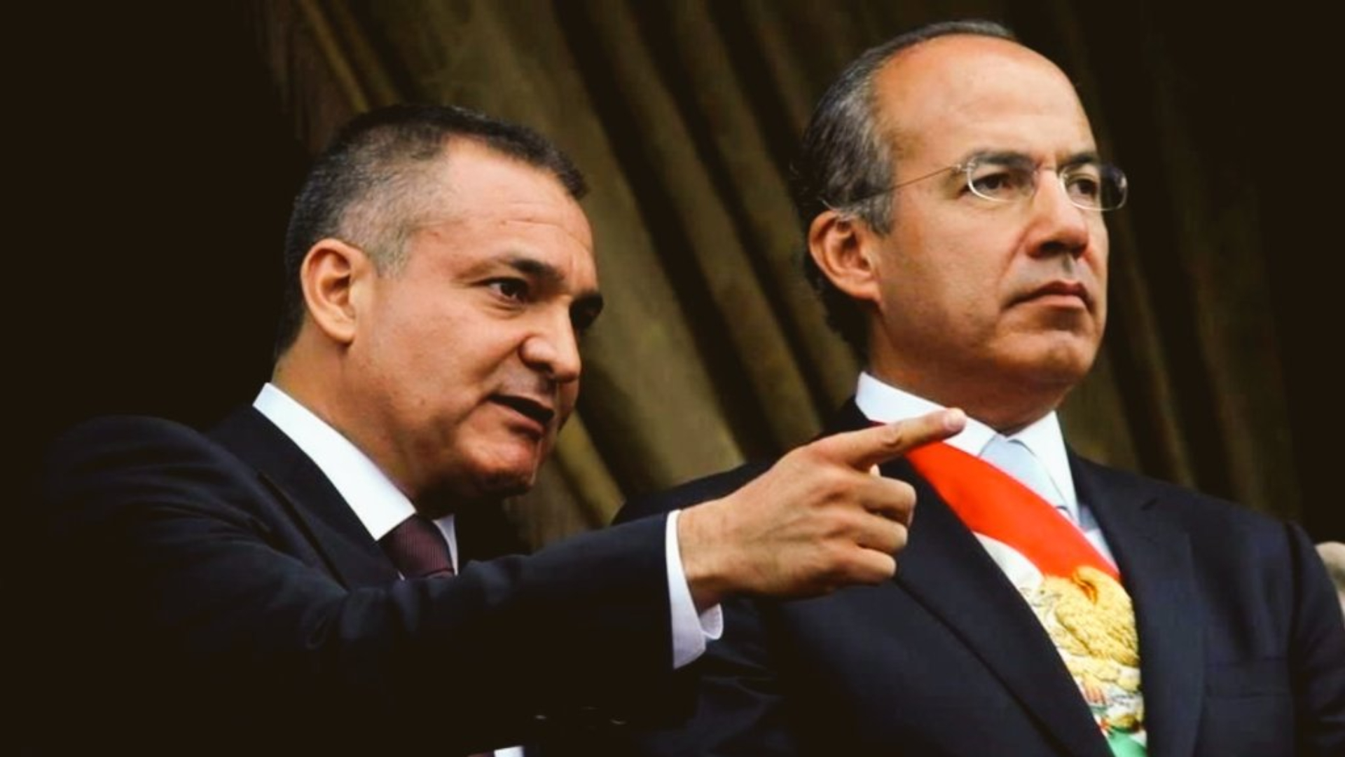Así era la relación de Genaro García Luna y Felipe Calderón - Infobae