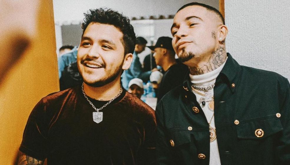 Christian Nodal et Gera MX ont partagé le succès de Botella tras Botella (Photo : capture d'écran Instagram/@geramx1)