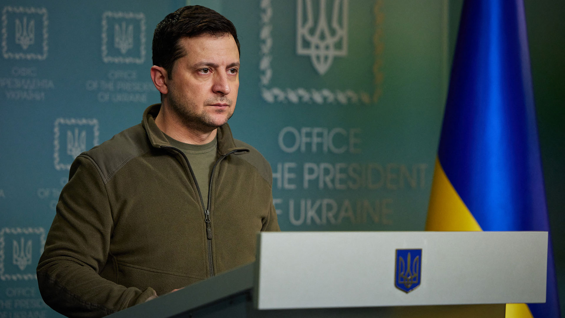 Volodymyr Zelensky, presidente de Ucrania(AFP)