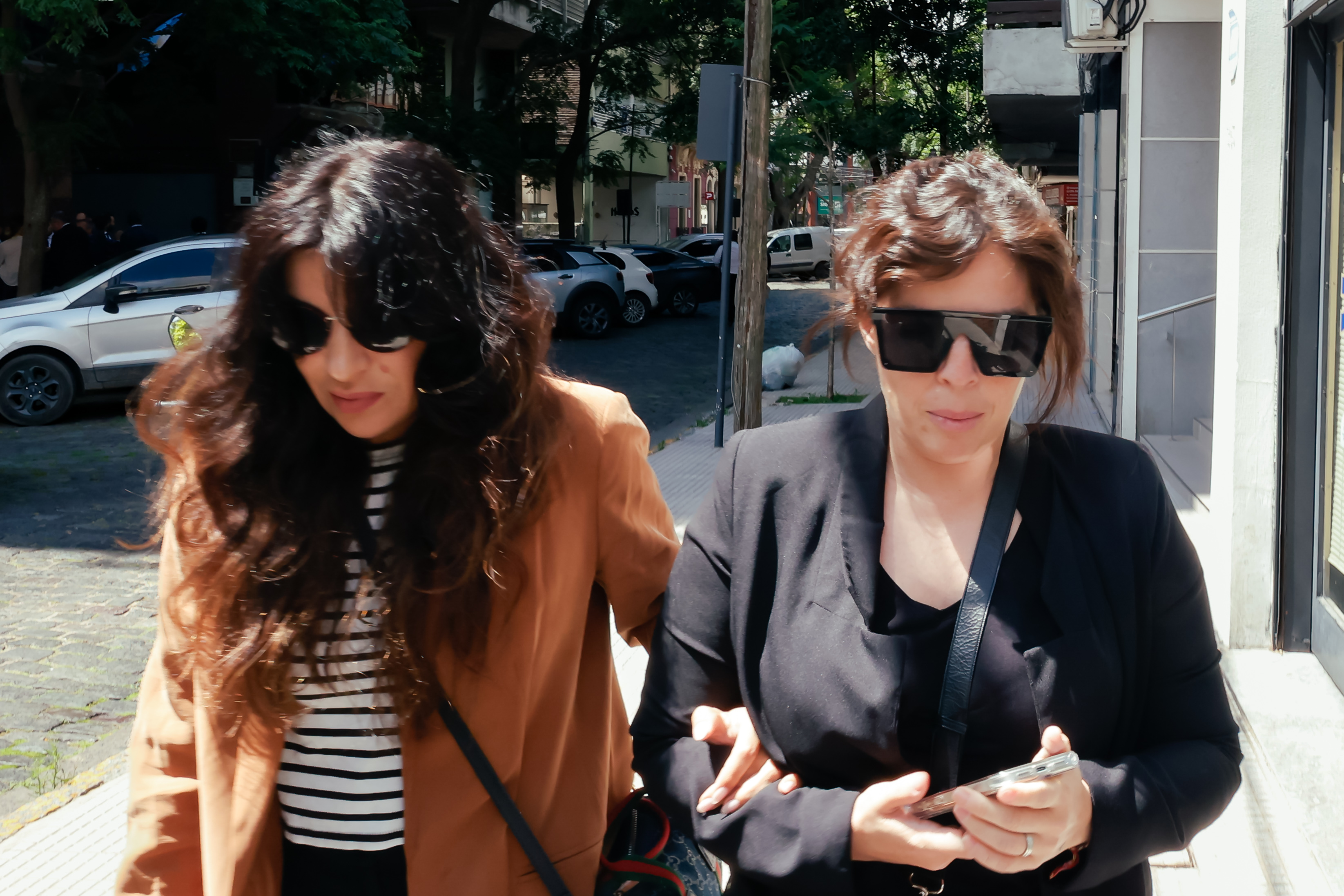 Juicio por Maradona, en vivo: "Desde que muri&oacute; mi pap&aacute; perd&iacute; las ganas de vivir", declar&oacute; Gianinna en una crisis de llanto 