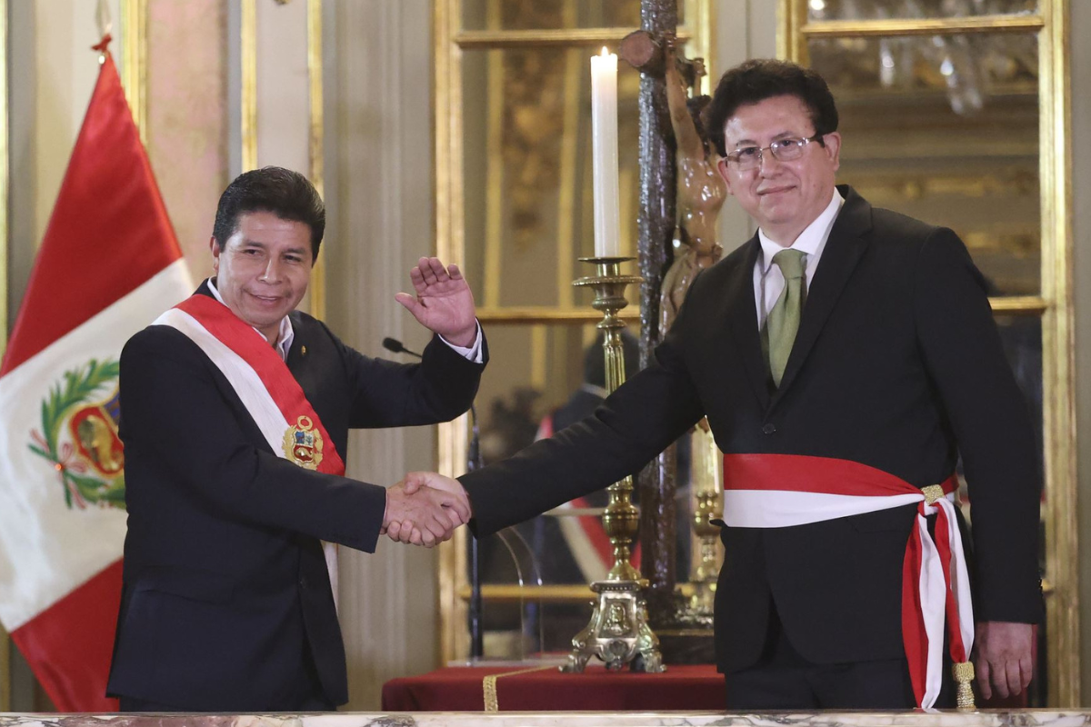 El abogado e internacionalista Miguel Ángel Rodríguez Mackay reemplazó a César Landa en la Cancillería. (Andina)