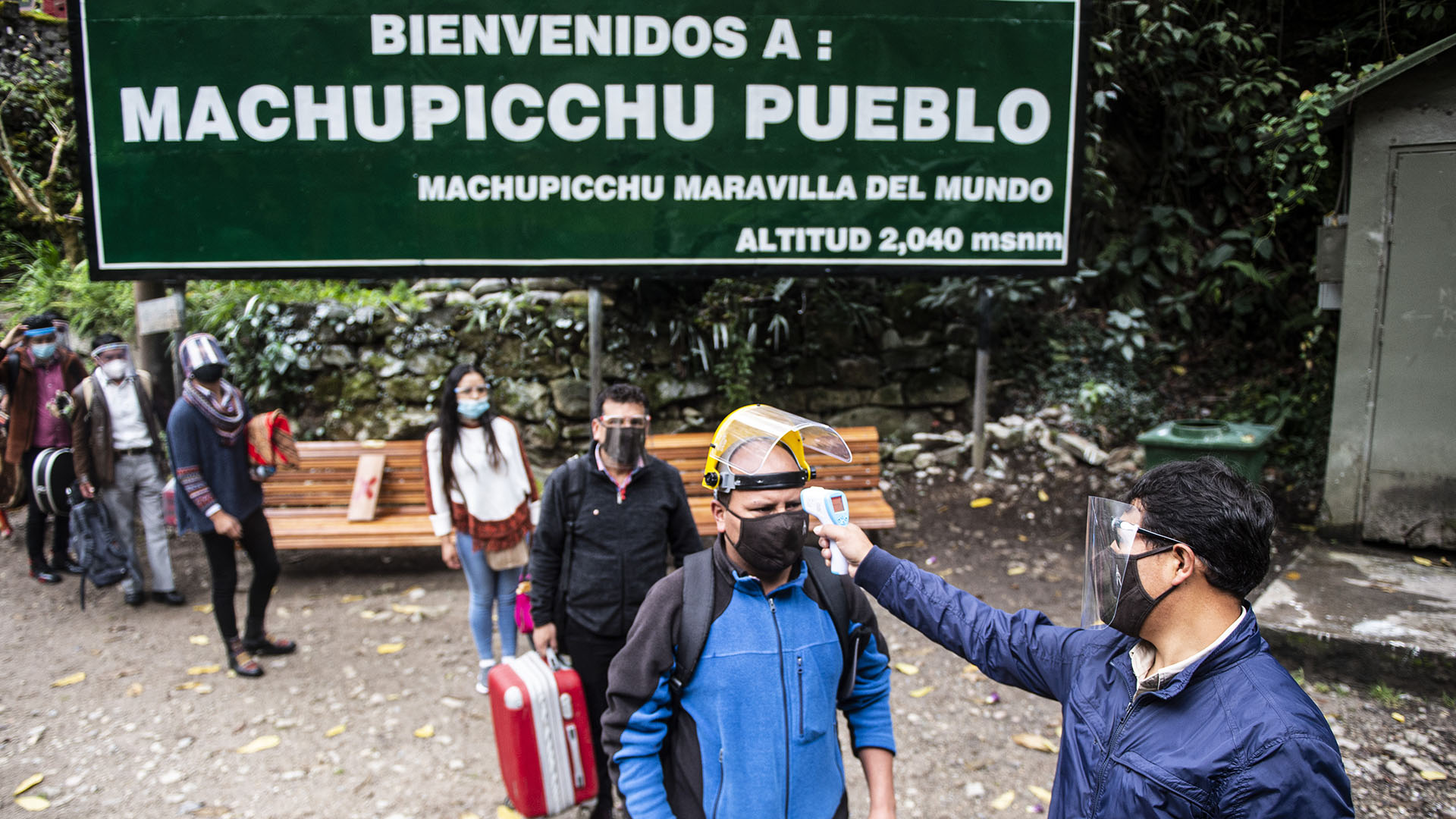 Imagen de cuando se reabrió en noviembre (ERNESTO BENAVIDES / AFP)