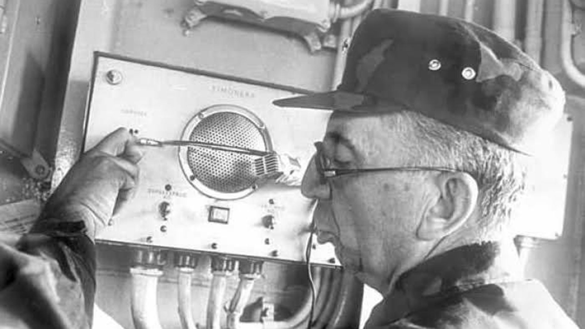 El contralmirante Carlos Busser fue el comandante del Operativo Virgen del Rosario que culminó con la recuperación de las Islas Malvinas