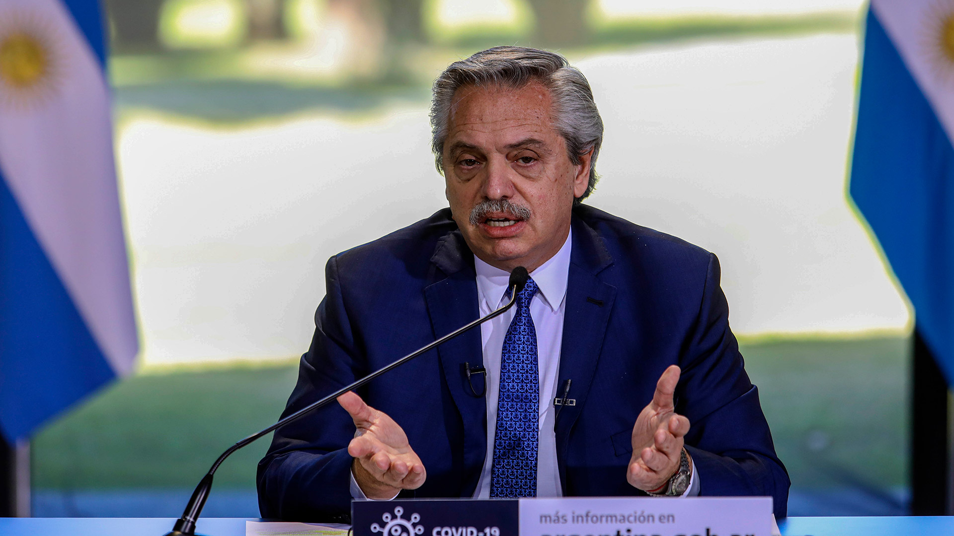 Alberto Fernández