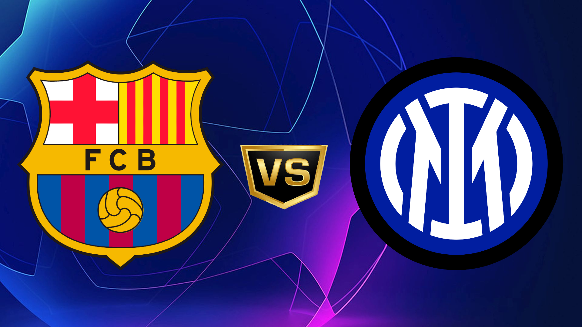 Barcelona vs Inter TODAY LIVE: Champions League Matchday 3 match.