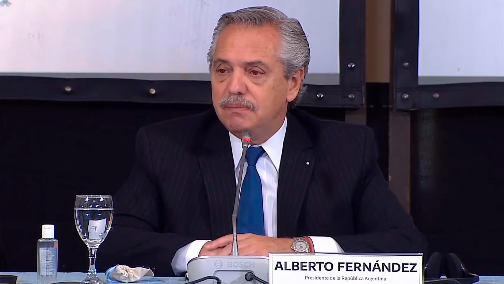 Antes de la Cumbre de las Américas, Alberto Fernández criticó los bloqueos económicos a Cuba y a Venezuela