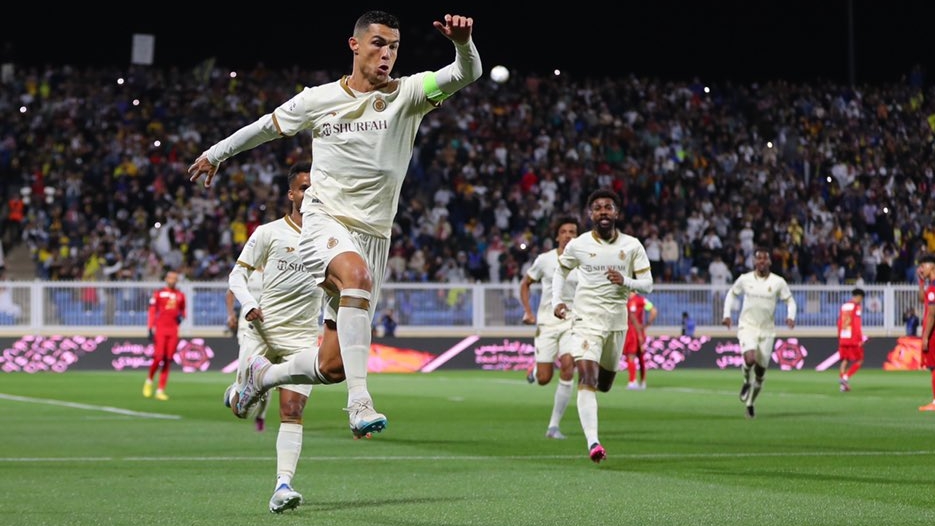 Cristiano, figura otra vez en Al-Nassr