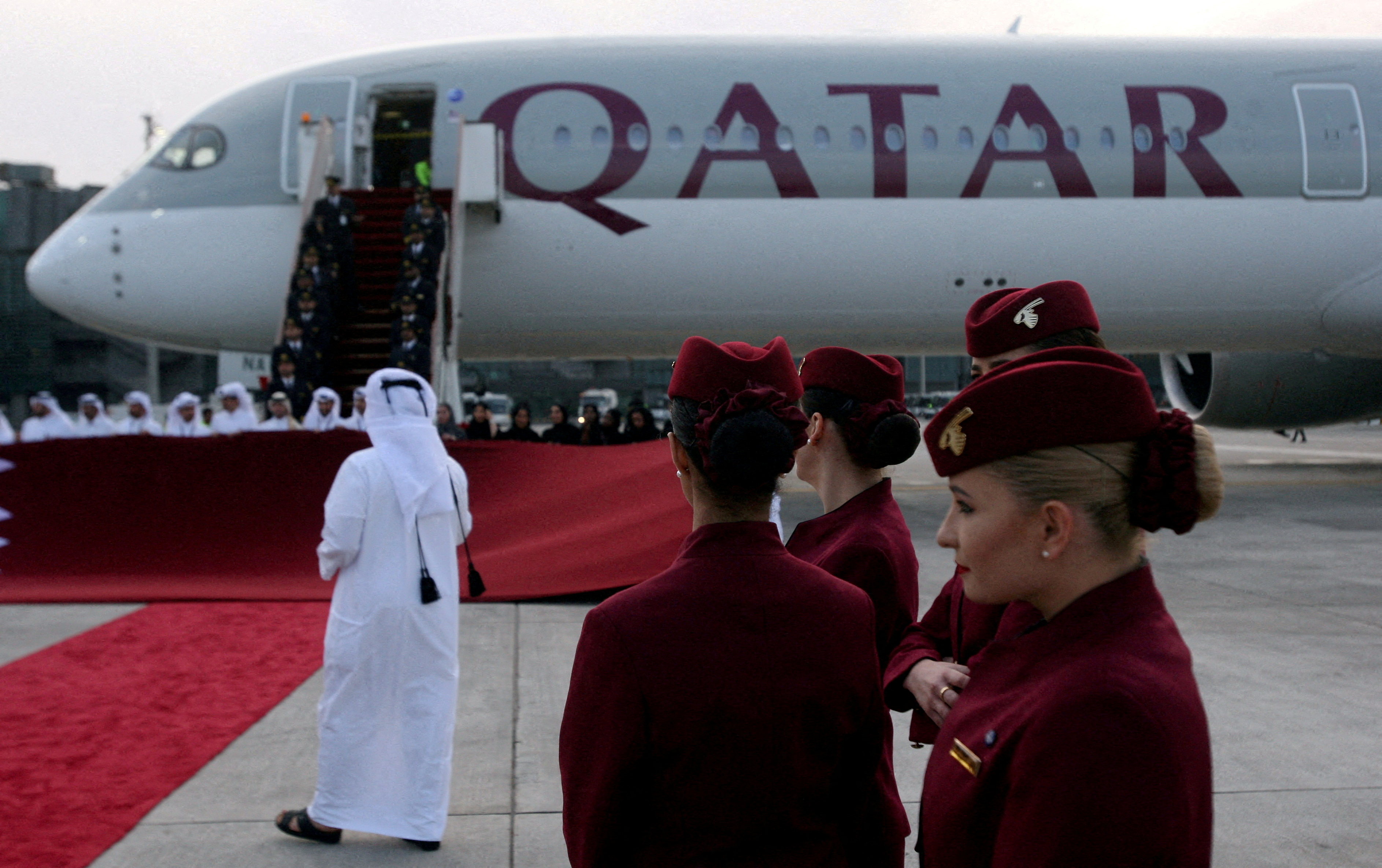 Qatar Airways aseguró que no tiene interés en operar en el AIFA - Infobae