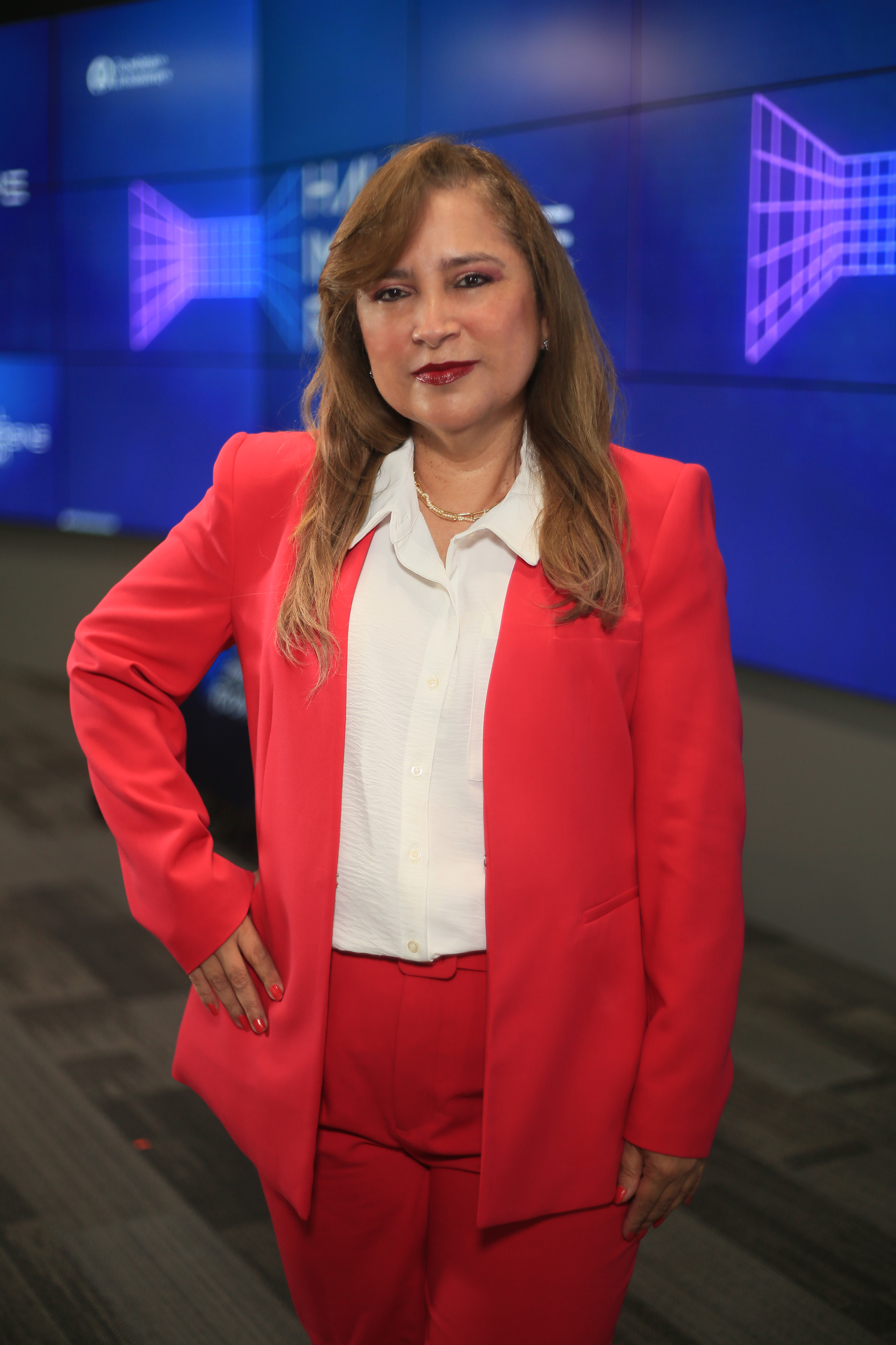 La Dra. Beatriz Palacios, directora de Innovación del Tec