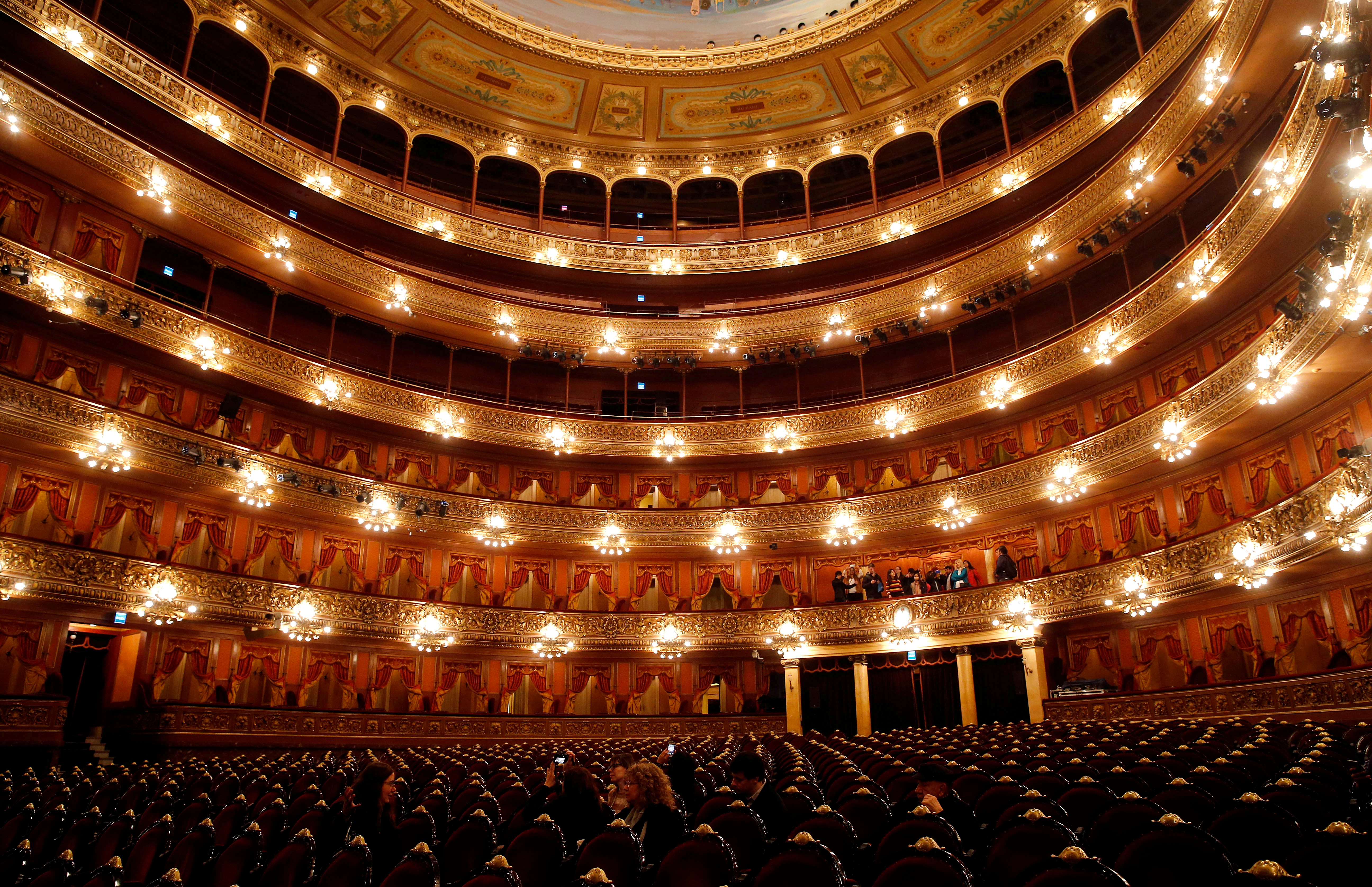 Teatro Colón (REUTERS/Marcos Brindicci)