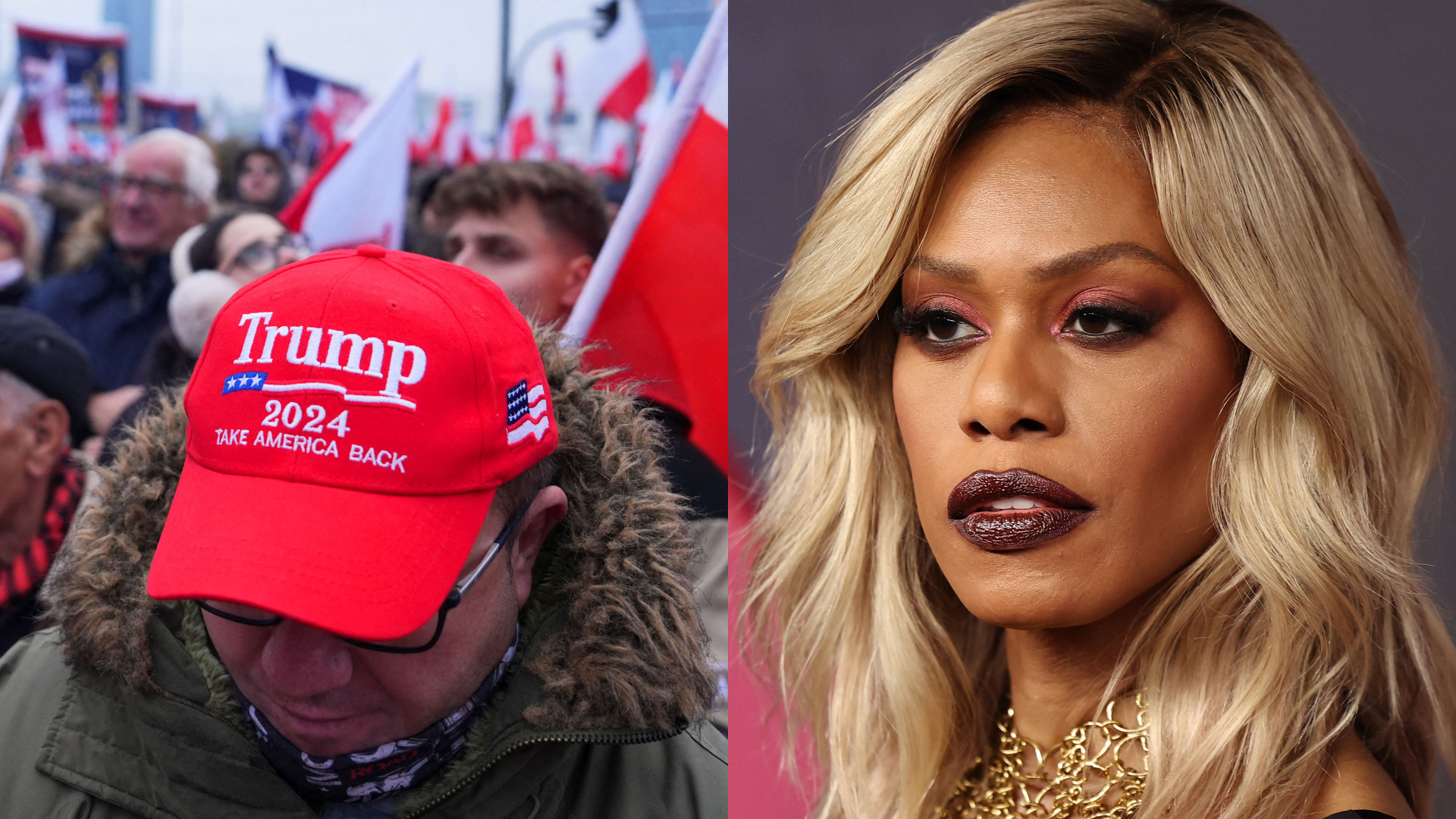 Laverne Cox, actriz de “Orange is the New Black”, habló sobre el resultado  de las elecciones en Estados Unidos - Infobae