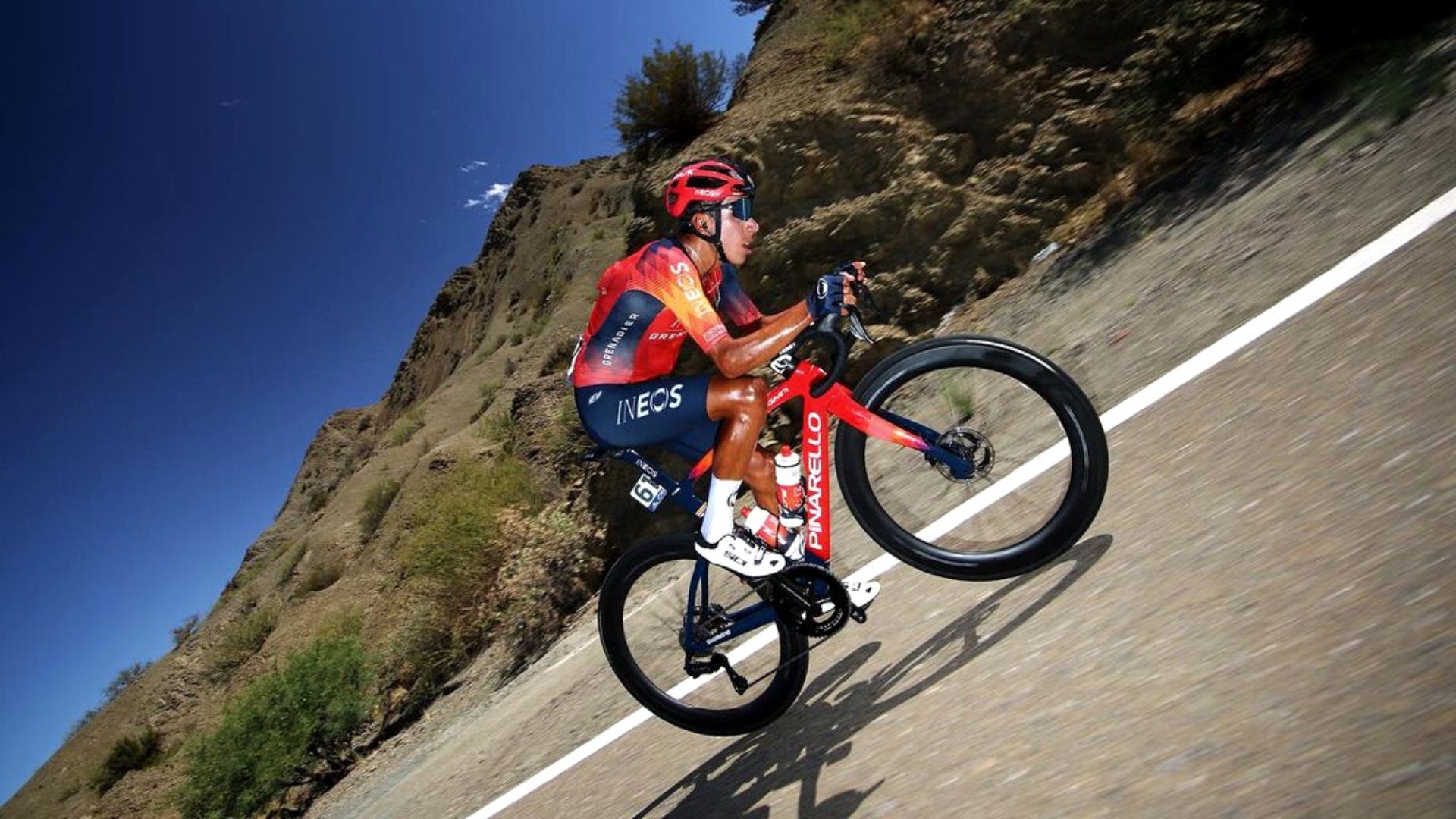 El ciclista del INEOS sería duda para el Tour de Francia. @eganbernal - Instagram