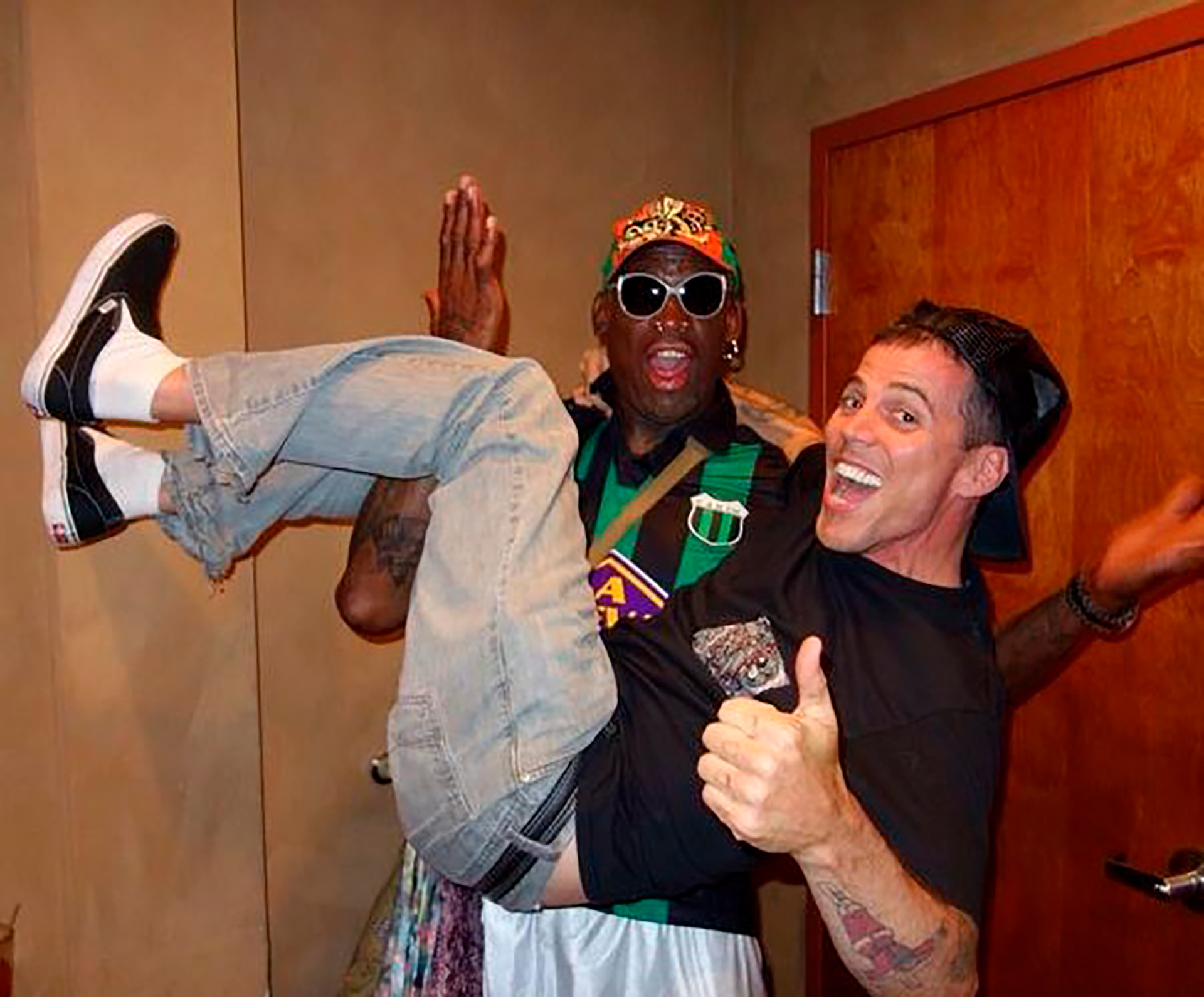 Dennis rodman con la camiseta de chicago Outlet