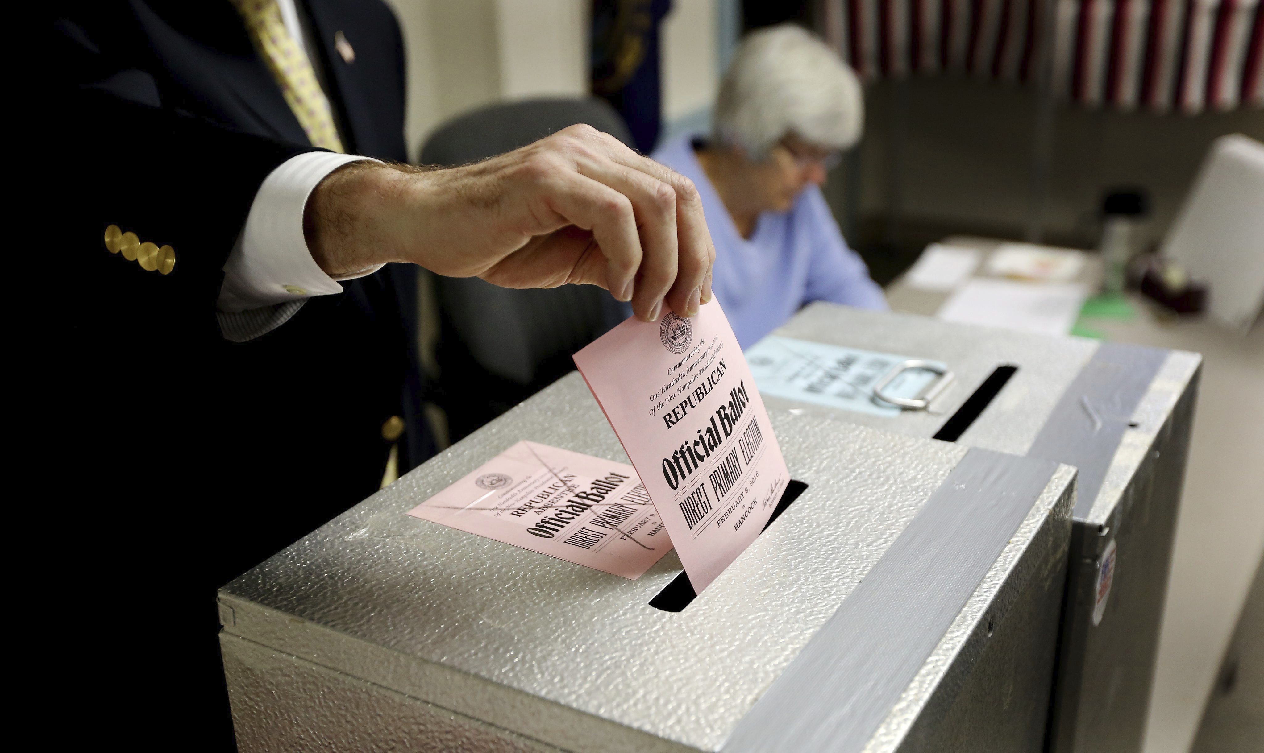 Estados Unidos vota en las elecciones de medio término para elegir legisladores y 36 gobernadores (EFE/JUSTIN LANE/Archivo) 