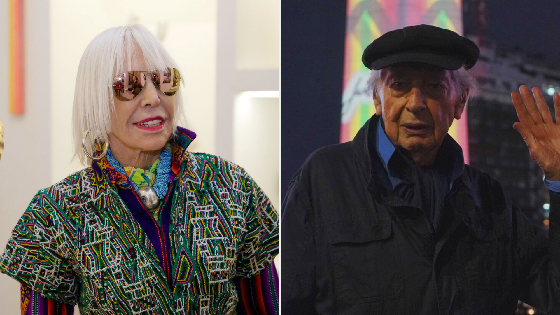 Julio Le Parc y Marta Minujín fueron distinguidos con el premio Konex de Brillante de las Artes Visuales, otorgados a las personalidades más destacadas de la última década de las Artes Visuales, entre 2012-2021 