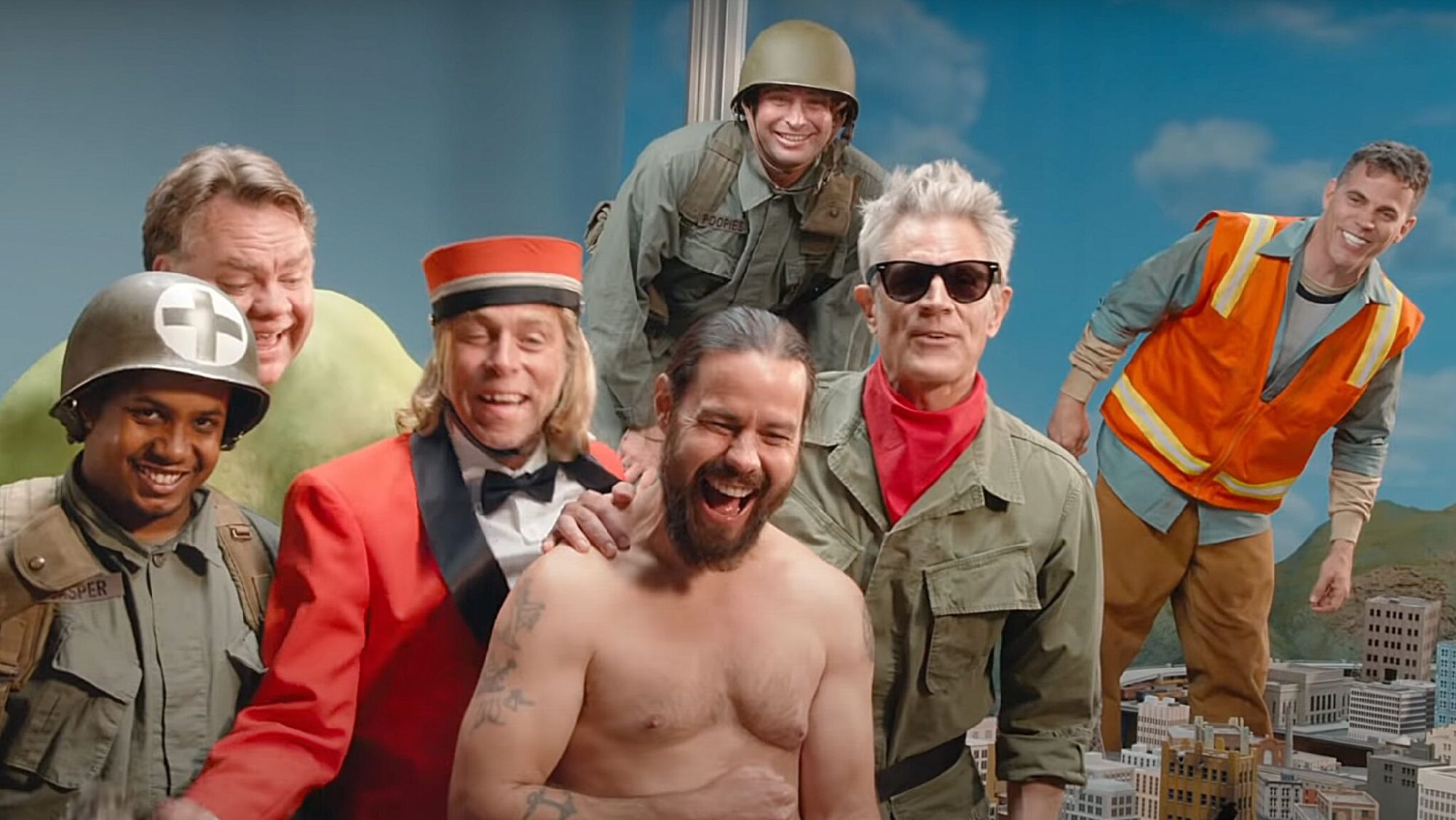 “Jackass 4.5” llegó a Netflix y se ubica entre lo más visto de la