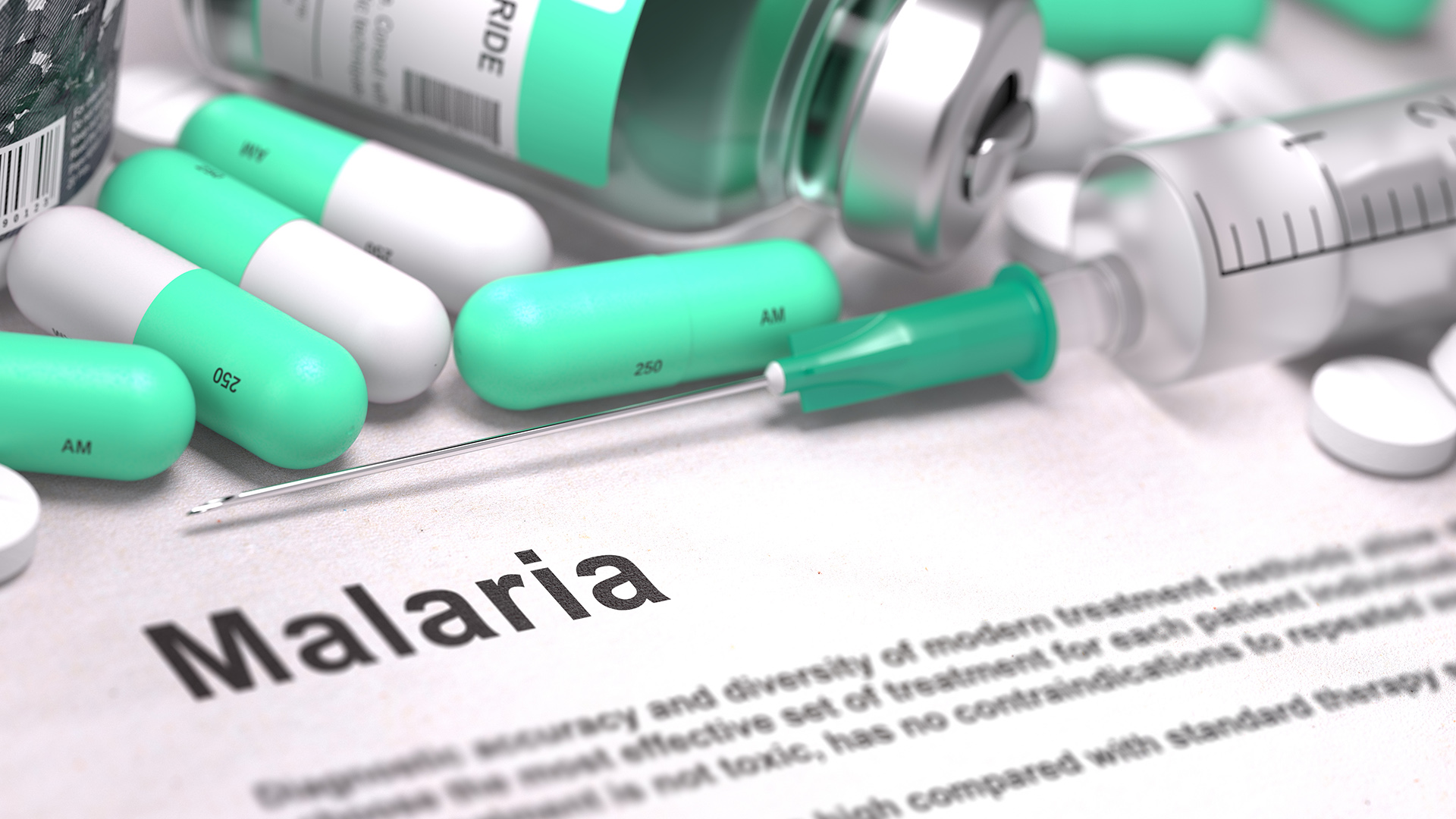 África es la región del mundo más golpeada por la enfermedad de malaria