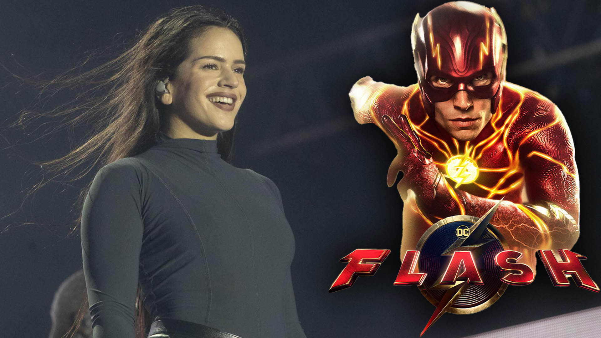 Esta es la canción de Rosalía que aparece en la nueva película de ‘Flash’