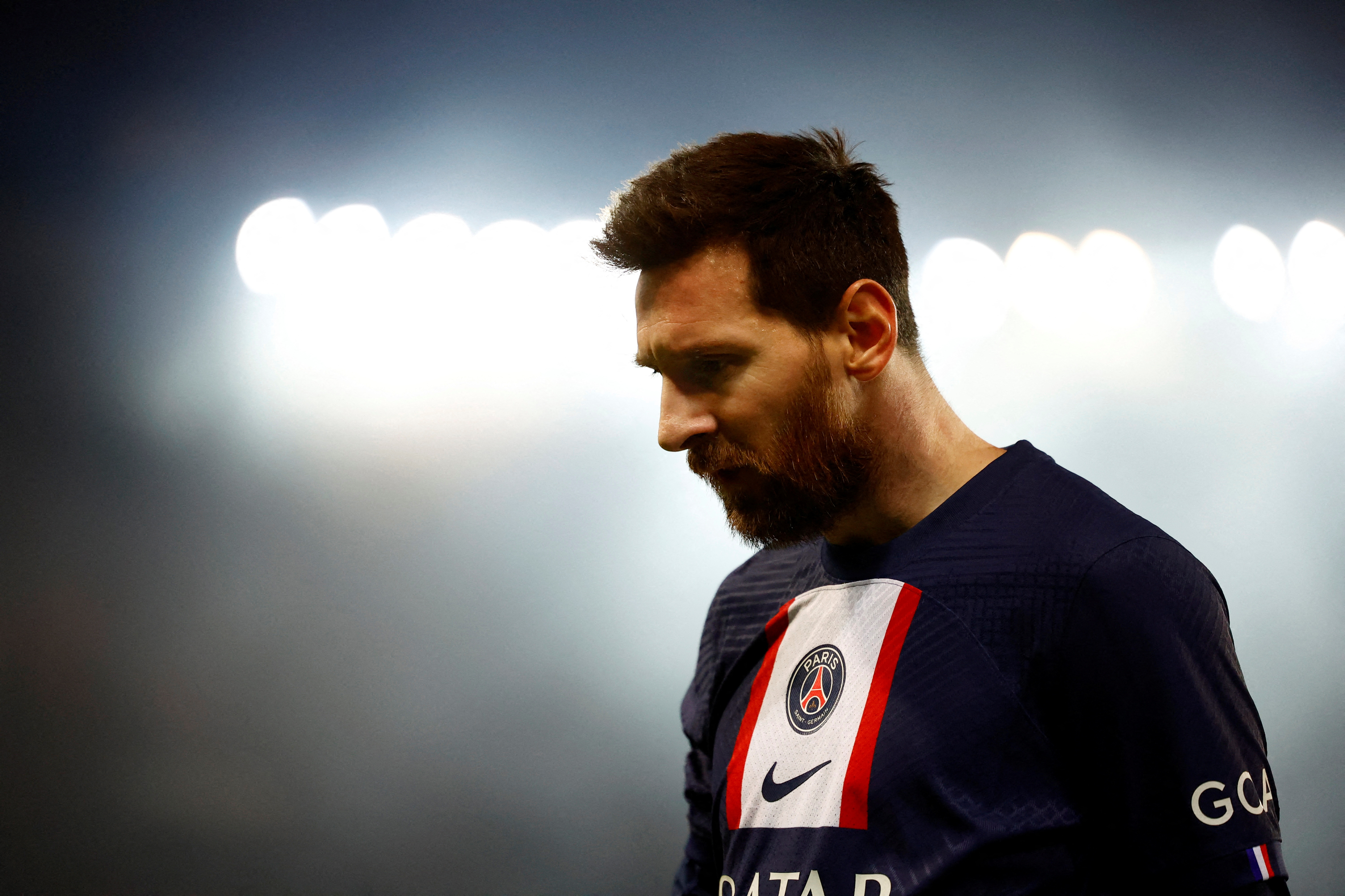 Messi todavía no tiene definido su futuro (REUTERS/Sarah Meyssonnier)