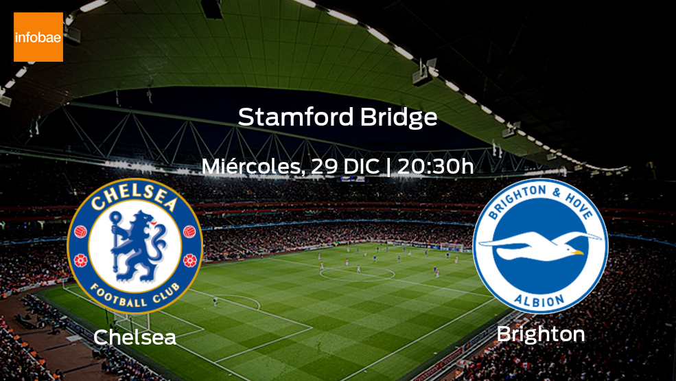 Jornada 20 de la Premier League: previa encuentro Chelsea - Brighton Hove Albion - Infobae