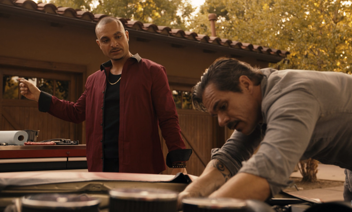 Nacho (Michael Mando) y Lalo Salamanca (Tony Dalton) se enfrentarán en la gran final. (AMC/Sony/Netflix)
