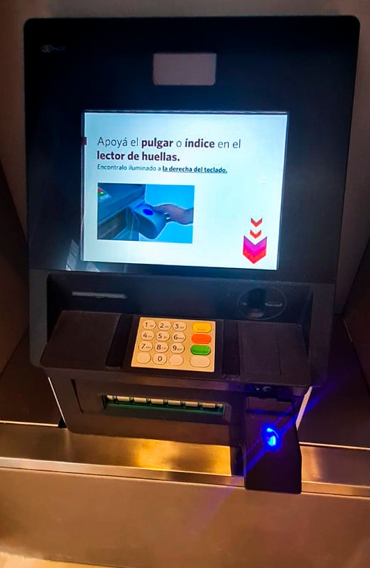 Se Podrá Extraer Dinero De Cajeros Automáticos Con La Huella Digital Cómo Va A Funcionar Y 3851