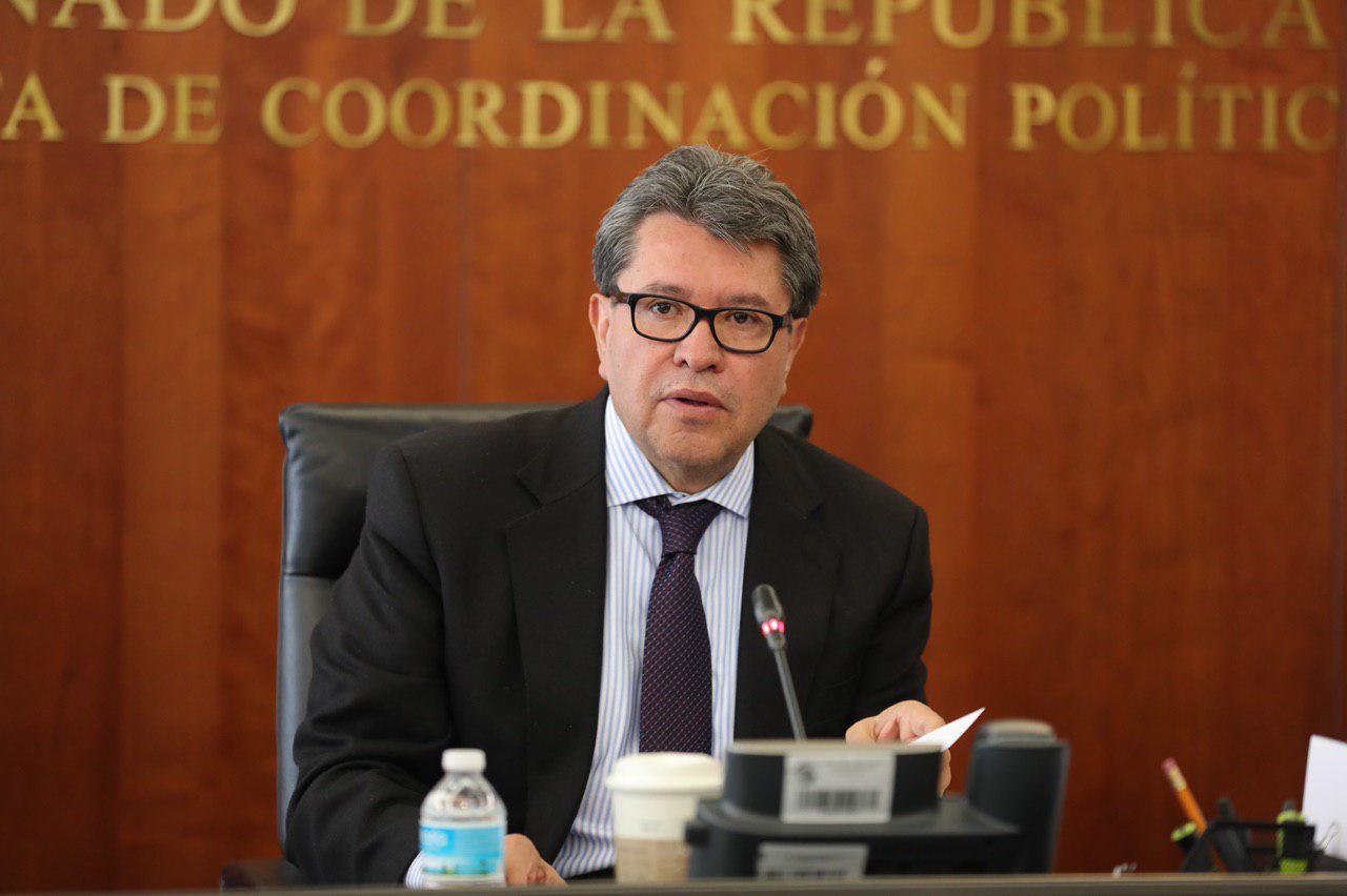Ricardo Monreal Ávila (Senado/Morena)