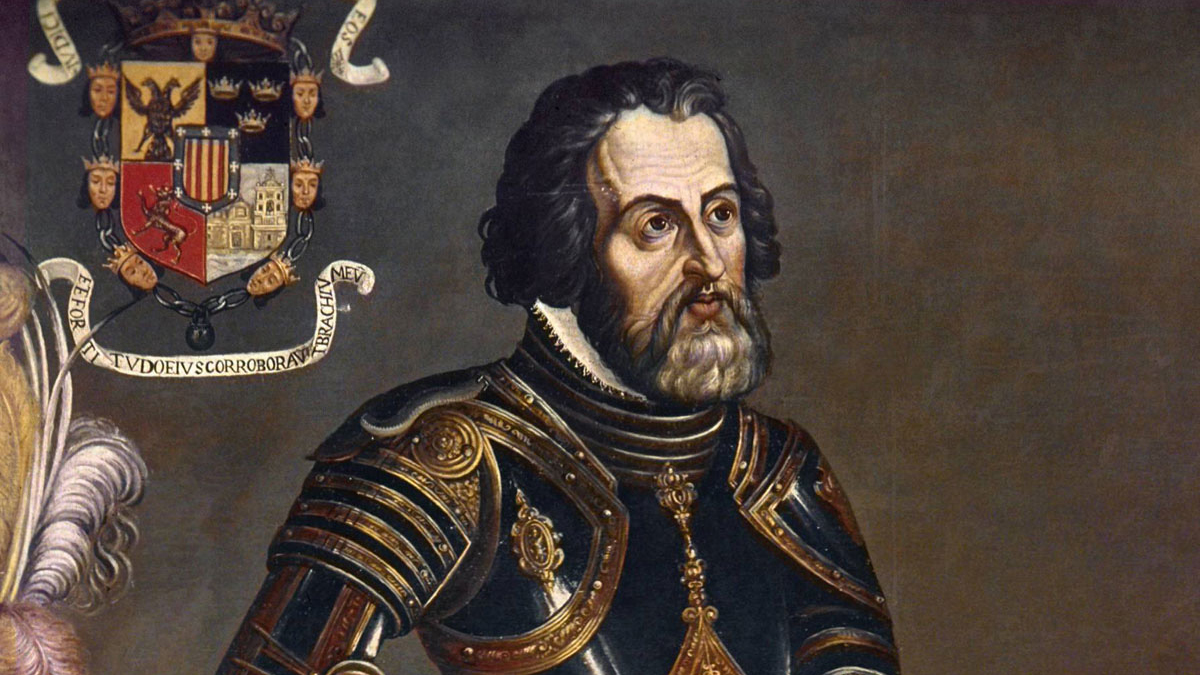 Hernán Cortés, conquistador de México (Foto: INAH)