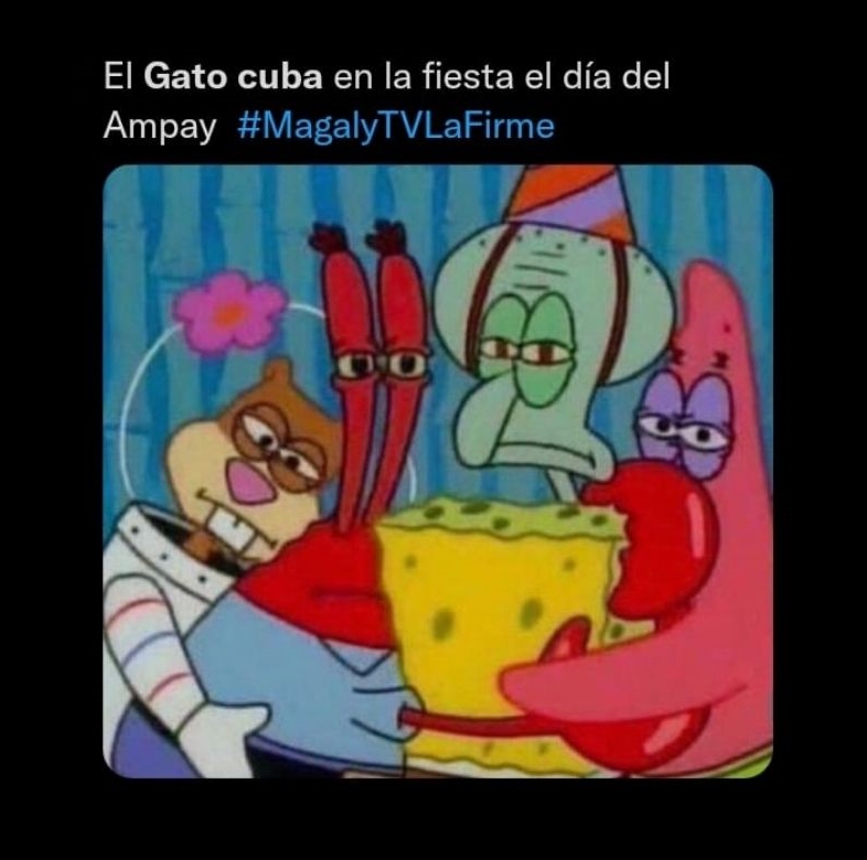 Memes por la entrevista de Rodrigo Cuba. (Foto: Twitter)