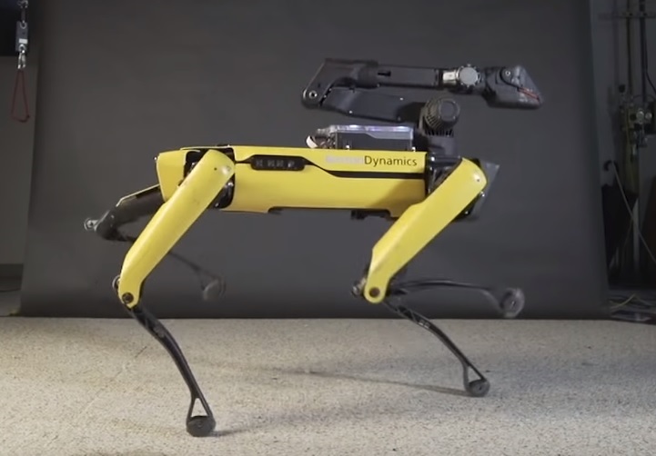 Boston Dynamics, responsable del robot cuadrúpedo Spot (Foto: Europa Press)