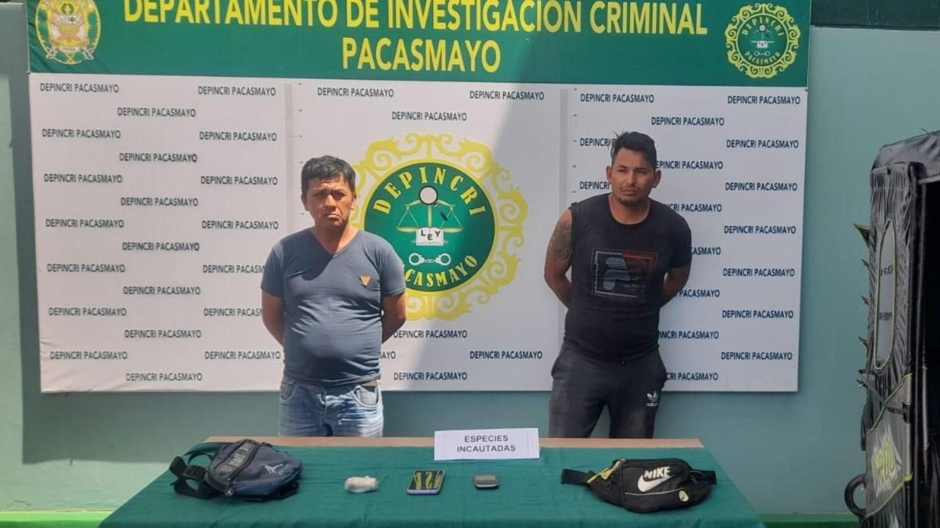 Policía Captura A Banda Criminal Que Se Dedicaba A Extorsionar En La