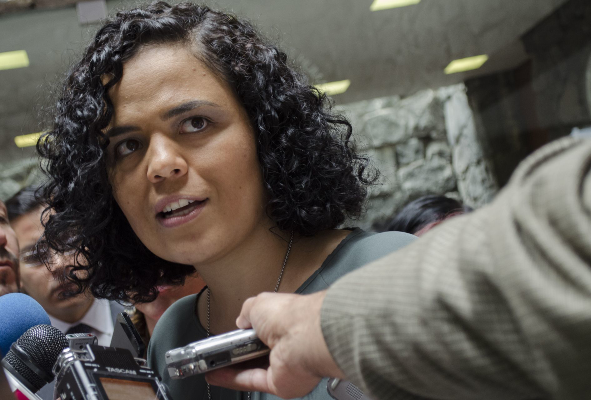 Mariana Gómez del Campo denunció el gobierno de AMLO ante el Parlamento Europeo (Foto: Cuartoscuro)