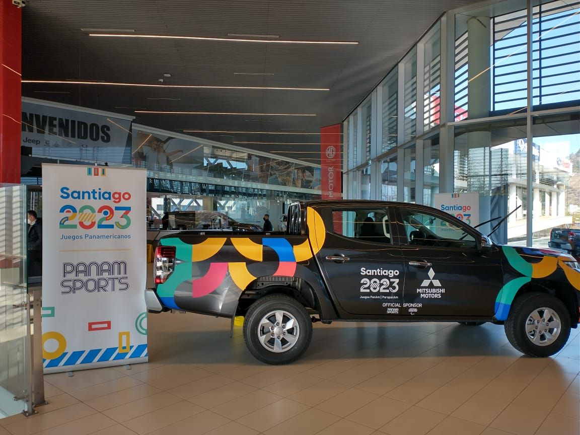Mitsubishi the newest official partner of the 2023 Pan American Games – Sponsor Spotlight