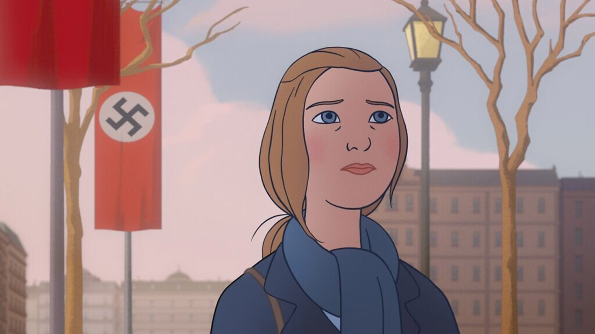 El nazismo. Una imagen de la película sobre Charlotte Salomon.