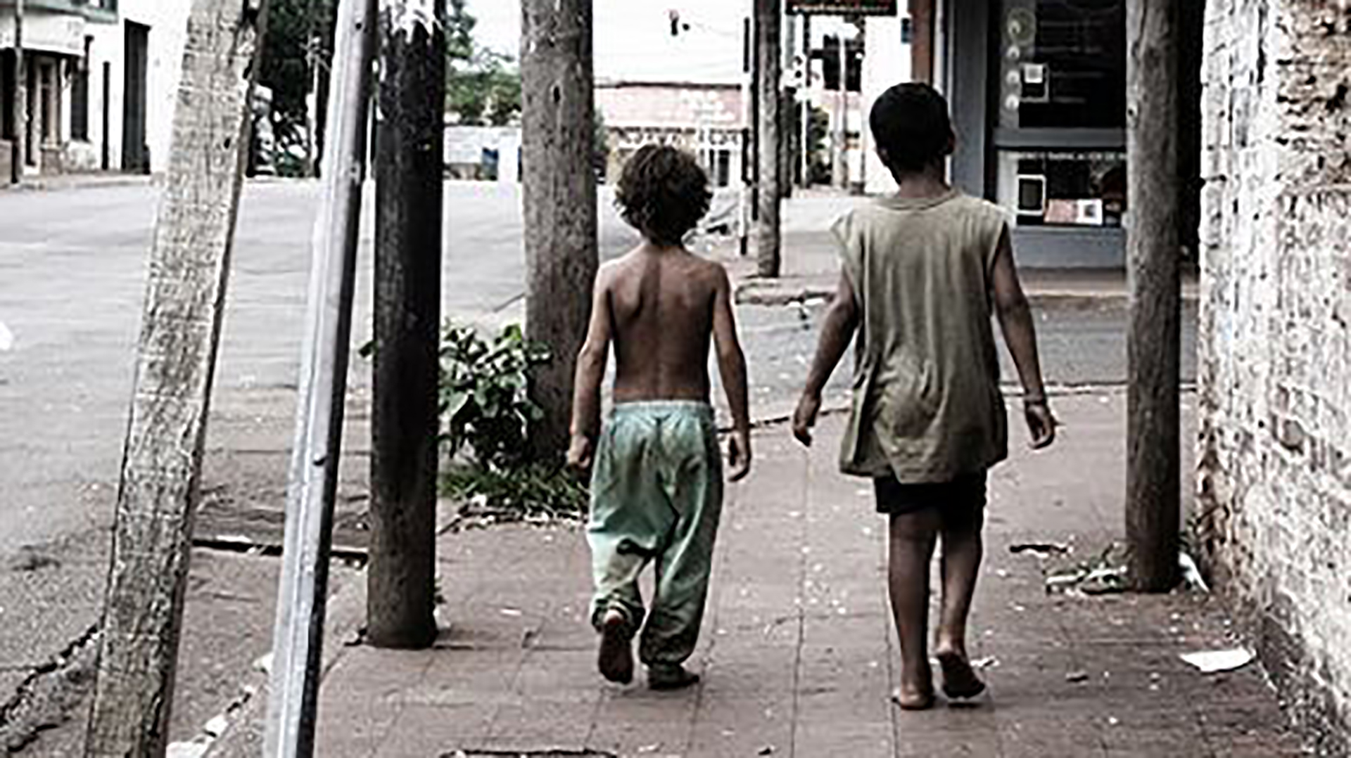 La pobreza infantil en el conurbano supera el 60% 