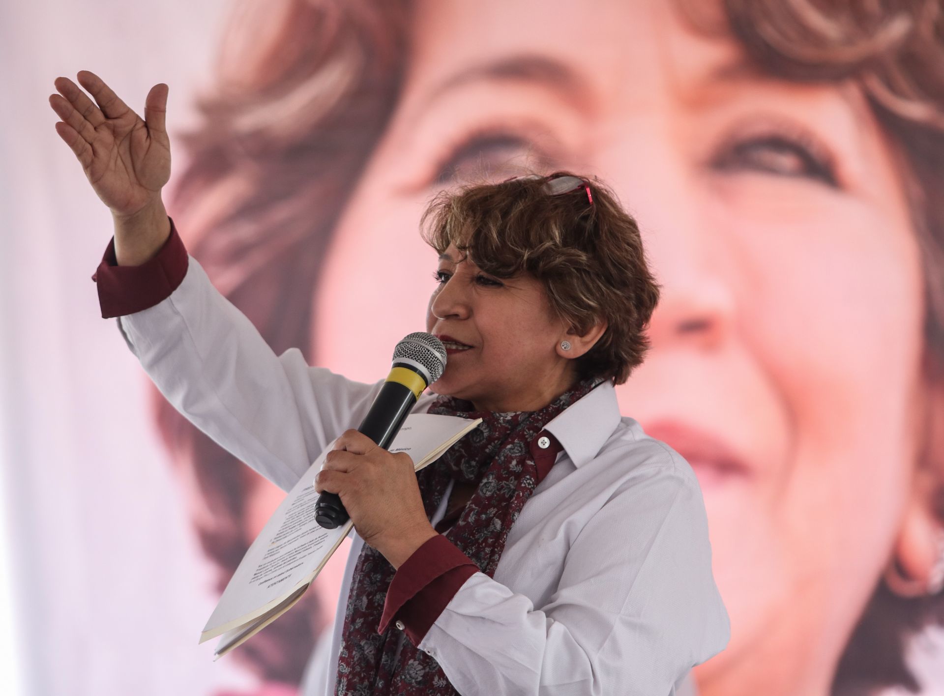 Cuándo tomará posesión Delfina Gómez como la nueva gobernadora del Edomex