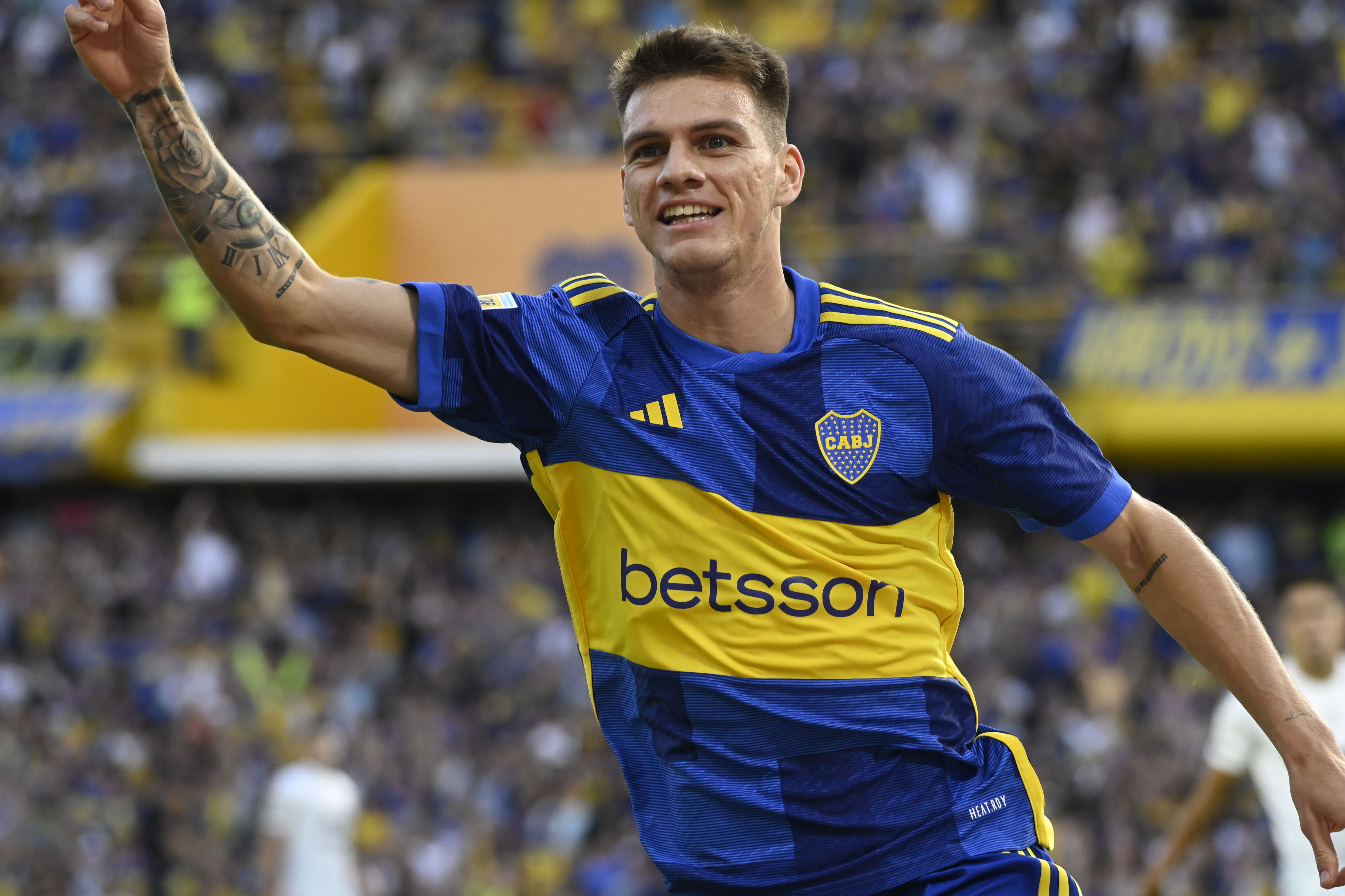 Kevin Zenón es seguido por un gigante de Europa: cuánto es el monto de su cláusula y la postura de Boca Juniors - Infobae