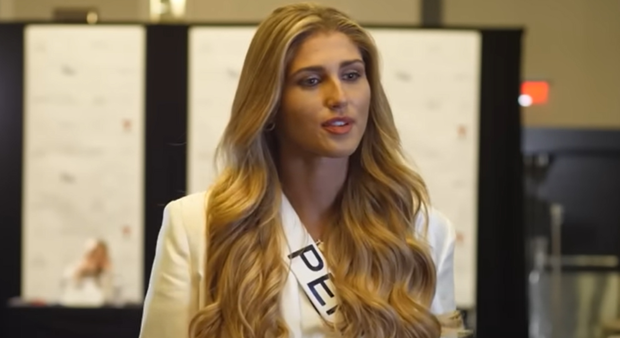La entrevista de Alessia Rovegno en el Miss Universo 2022: “Me han criticado mucho porque soy rubia”